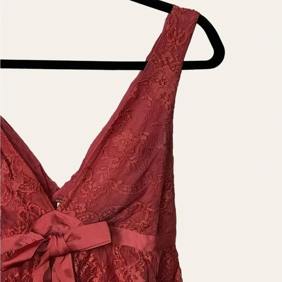 WOMEN’S FREE PEOPLE BLOUSE LACE WITH BOW SIZE SMALL NWT - Picture 5 of 12